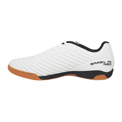 BOTIN PENALTY FUTSAL BRASIL 70 NEO BLANCO NEGRO - comprar online