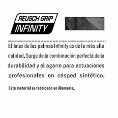 GUANTE ARQUERO REUSCH ATTRAKT STORM INFINITY - tienda online