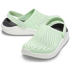 LITERIDE CLOG NEO MINT ALMOST WHITE en internet