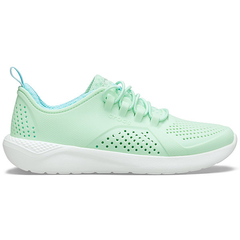 LITERIDE PACER KIDS NEON MINT WHITE - comprar online