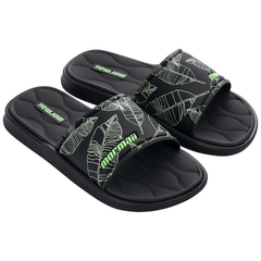 QUIVER PRO SLIDE NEGRO VERDE