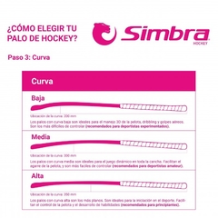 PALO HOCKEY SIMBRA SCHOOL AZUL - tienda online