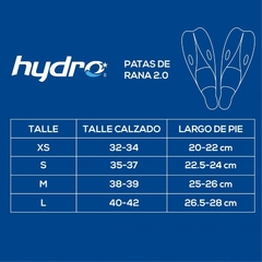 PATA DE RANA 2.0 HYDRO - comprar online