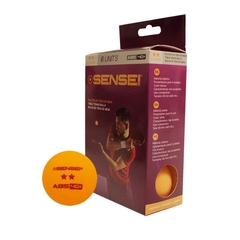 PELOTITA PING PONG SENSEI 2 STAR X6u - comprar online