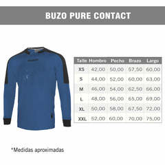 BUZO ARQUERO REUSCH PURE CONTACT AZUL - comprar online