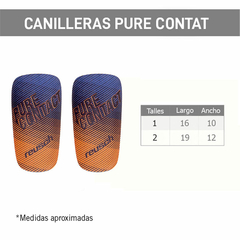 CANILLERA REUSCH PURE CONTACT AZUL - comprar online