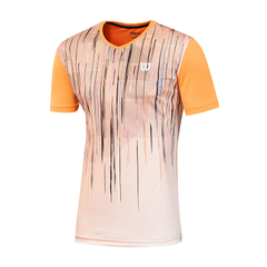 REMERA WILSON CABALLERO DRY NARANJA