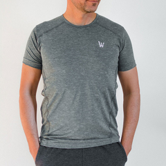 REMERA WINKEL CABALLERO DRY GRIS