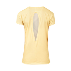 REMERA WILSON DAMA DRY AMARILLO WLSON - comprar online