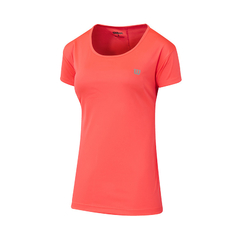 REMERA WILSON DAMA DRY CORAL