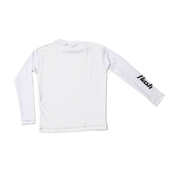 REMERA TERMICA KIDS FLASH MANGA LARGA BLANCO - comprar online