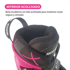 ROLLER KOSSOK EXTENSIBLE RUSH 667 - sommerdeportes