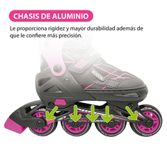 ROLLER KOSSOK EXTENSIBLE RUSH 667 - tienda online