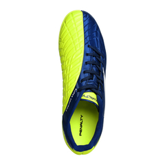 BOTIN PENALTY FUTBOL 5 DIGITAL PRO AZUL AMARILLO BLANCO