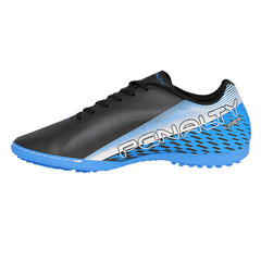 BOTIN PENALTY FUTBOL 5 LIDER XX NEGRO AZUL - comprar online