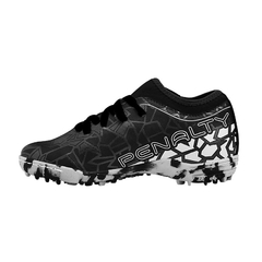 BOTIN PENALTY FUTBOL 5 RX LOCKER KIDS NEGRO BLANCO - comprar online