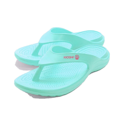 FLIP FLOPS AQUA FUCSIA