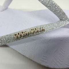 SHINE SANDAL BLANCO - comprar online