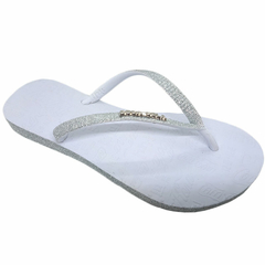 SHINE SANDAL BLANCO