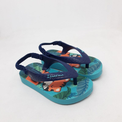 BABY SANDAL TIGRE AZUL NARANJA - comprar online