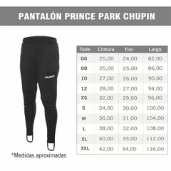 PANTALON PRINCE PARK CHUPIN REUSCH - sommerdeportes