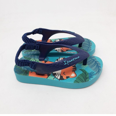 BABY SANDAL TIGRE AZUL NARANJA en internet