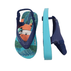 BABY SANDAL TIGRE AZUL NARANJA - sommerdeportes