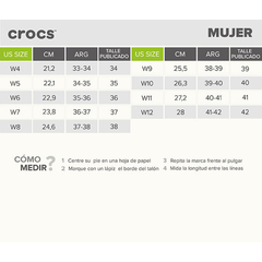 Imagen de CLASSIC CROCS SANDAL WHITE