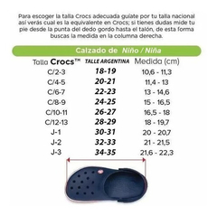 CROCS CLASSIC JR BLACK - tienda online