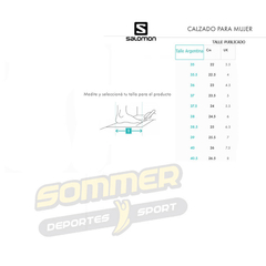 SPEEDCROSS 5 W TRELLIS STORMY WEATHER PHANTOM - sommerdeportes