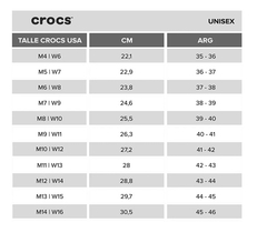 CROCS CLASSIC BLACK - sommerdeportes