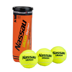 PELOTA TENIS NASSAU SMASH CLAY COURT