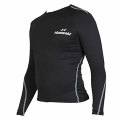 REMERA TERMICA NASSAU NEGRO