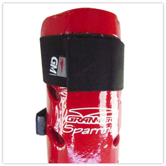 TIBIAS SPARRING GRANMARC ROJO - tienda online