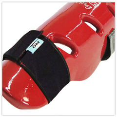 TIBIAS SPARRING GRANMARC ROJO - comprar online