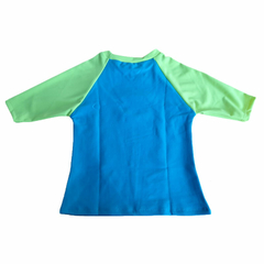 REMERA HYDRO PROTECCION UV JR TURQUESA VERDE - comprar online