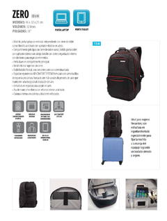 MOCHILA KOSSOK ZERO 114 - sommerdeportes