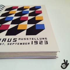 Imagen de Agenda 2 días por página Bauhaus Tapa Dura Ring Wire/ Modelo 2: Cubes RYB