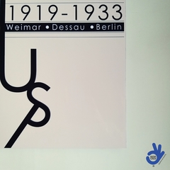 Cuadro Vintage Bastidor Premium 33 x 48cm. Modelo 4/ WEIMAR - DESSAU - BERLÍN - tienda online
