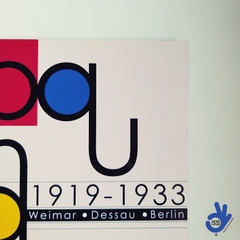 Cuadro Vintage Bastidor Premium 33 x 48cm. Modelo 4/ WEIMAR - DESSAU - BERLÍN