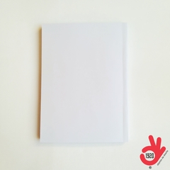 Cuaderno Bauhaus Encuadernado Binder Artesanal a la Rústica (Tapa blanda) Modelo 3: ROTER KREIS ❤ - comprar online