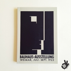 Cuaderno Bauhaus Encuadernado Binder Artesanal a la Rústica (Tapa blanda) Modelo 5: Cartel de Herbert Bayer