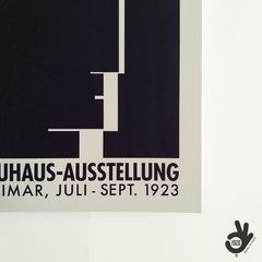 Cuaderno Bauhaus Encuadernado Binder Artesanal a la Rústica (Tapa blanda) Modelo 5: Cartel de Herbert Bayer - tienda online