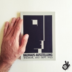 Imagen de Cuaderno Bauhaus Encuadernado Binder Artesanal a la Rústica (Tapa blanda) Modelo 5: Cartel de Herbert Bayer