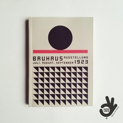 Cuaderno Bauhaus Encuadernado Binder Artesanal a la Rústica (Tapa blanda) Modelo 10: Black Circle