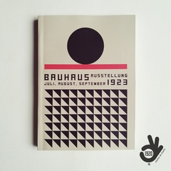 Cuaderno Bauhaus Encuadernado Binder Artesanal a la Rústica (Tapa blanda) Modelo 10: Black Circle - comprar online