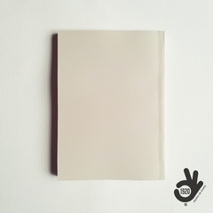 Cuaderno Bauhaus Encuadernado Binder Artesanal a la Rústica (Tapa blanda) Modelo 10: Black Circle en internet