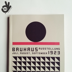 Cuaderno Bauhaus Encuadernado Binder Artesanal a la Rústica (Tapa blanda) Modelo 10: Black Circle - comprar online