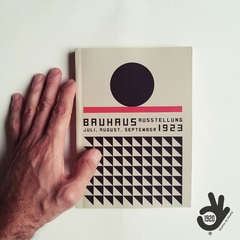 Cuaderno Bauhaus Encuadernado Binder Artesanal a la Rústica (Tapa blanda) Modelo 10: Black Circle en internet