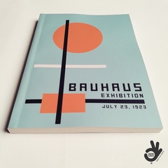 Cuaderno Bauhaus Encuadernado Binder Artesanal a la Rústica (Tapa blanda) Modelo 6: Orange Circle - comprar online